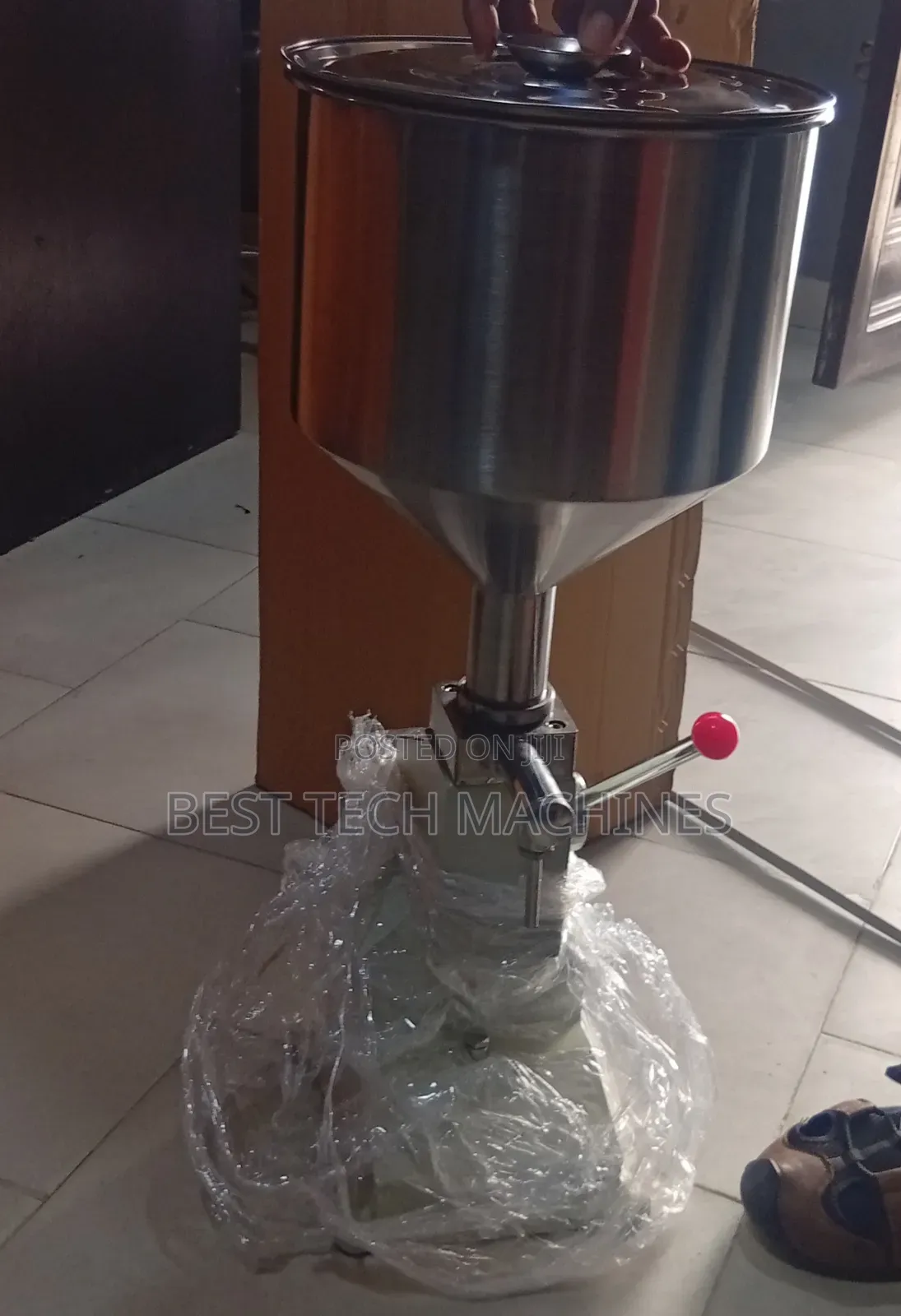 Manual Liquid Filler