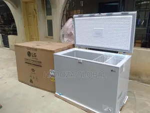 Minimalist Lg Chest Freezer With Led - 280 Litres Capacity