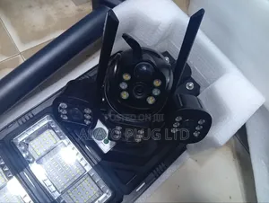 4in1 Ai Solar Camera+ Lighting