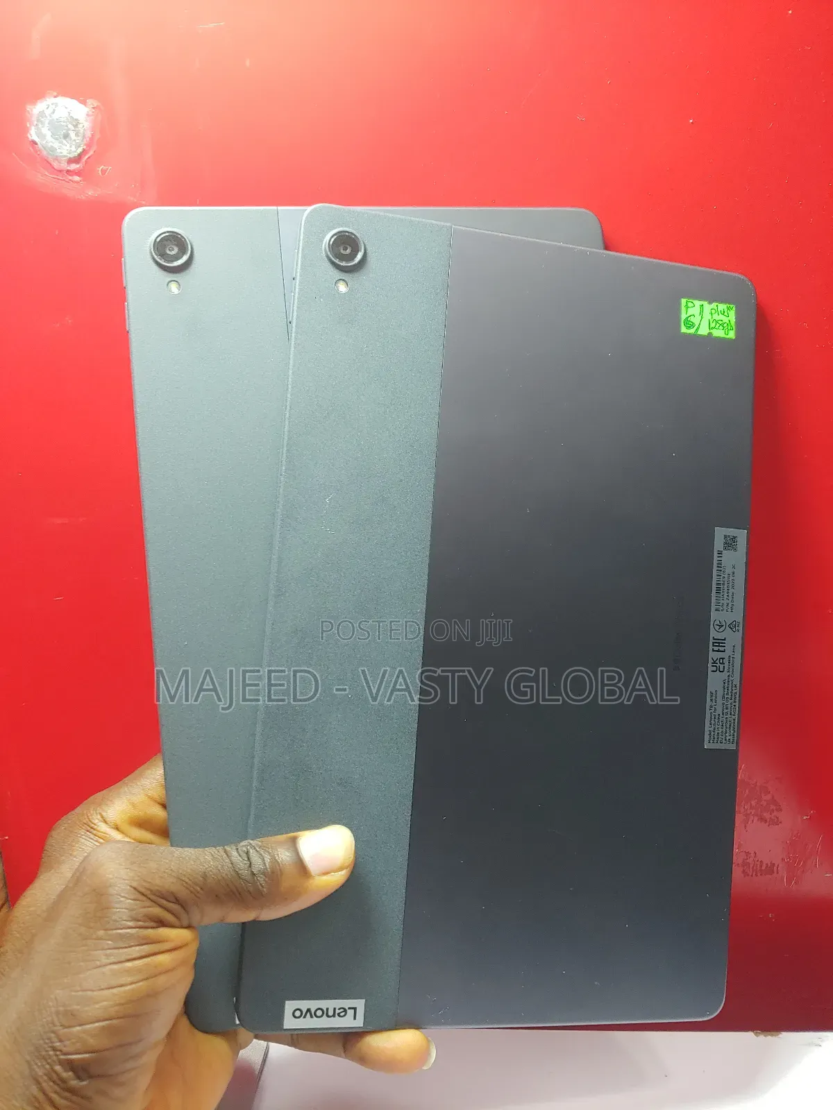 Lenovo Tab P11 Plus 128 GB Gray