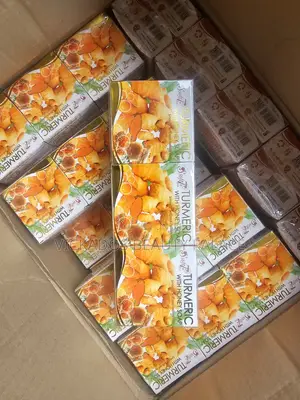 Soft7 Tumeric With Honey Soap X6