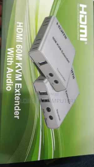 Hdmi 60m KVM Extender With Audio