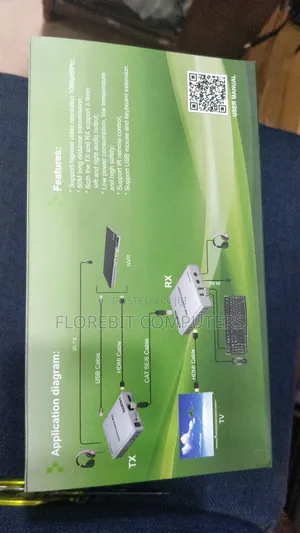 Hdmi 60m KVM Extender With Audio