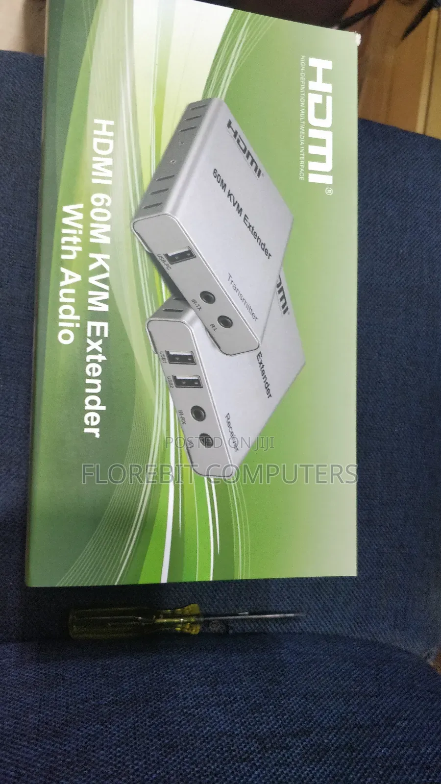 Hdmi 60m KVM Extender With Audio