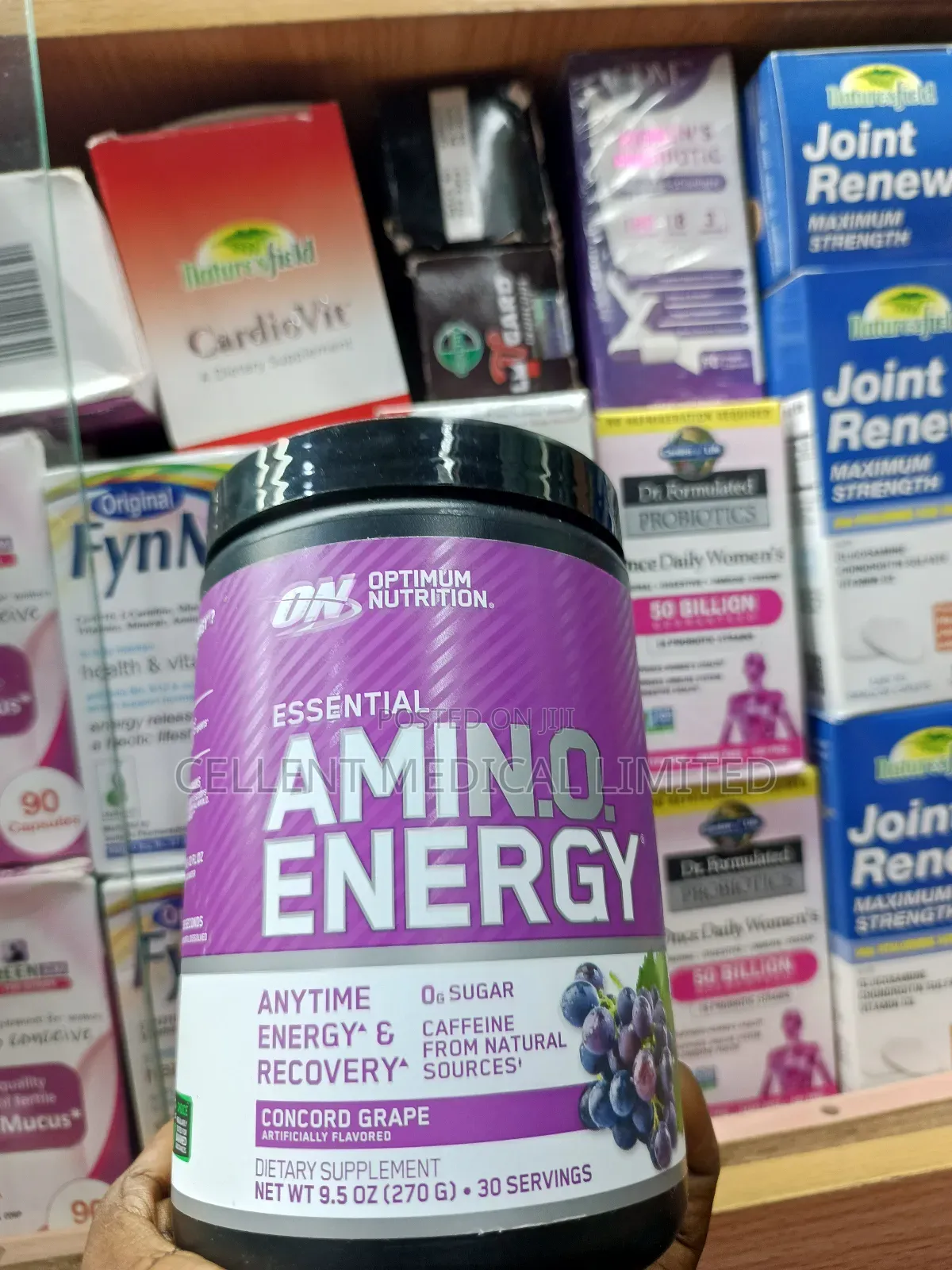Essential Amino Energy