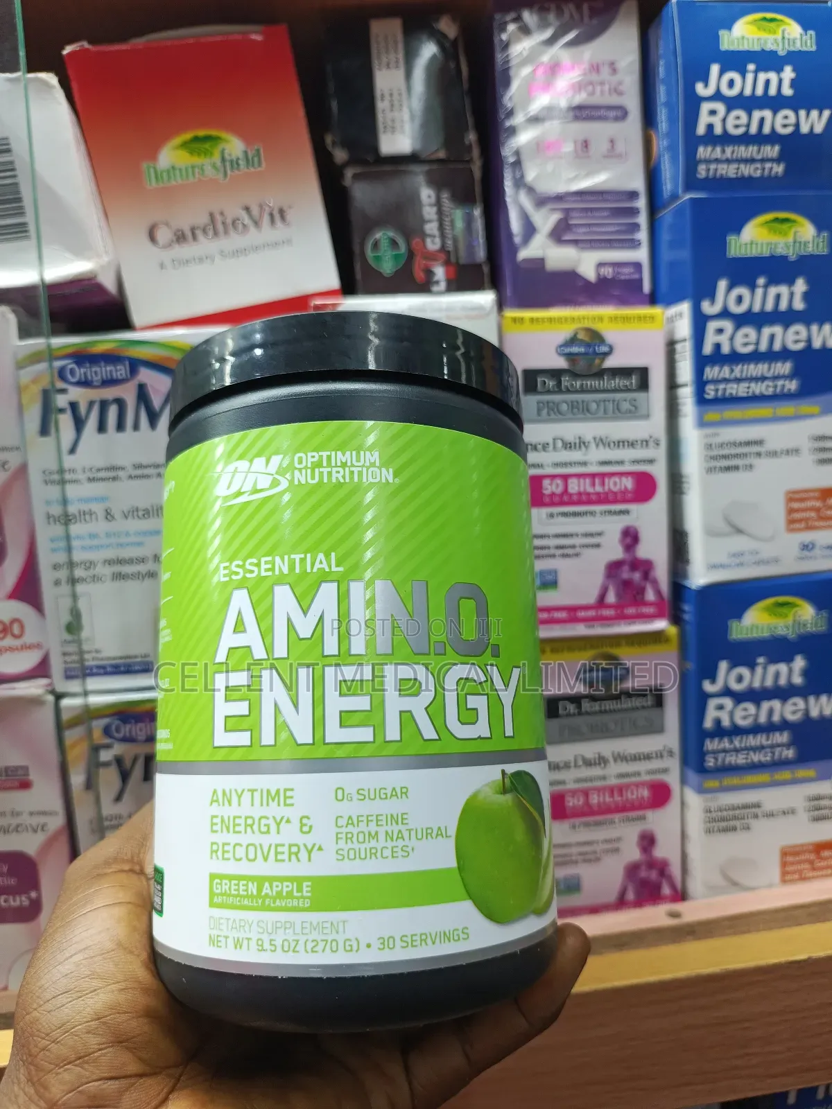 Essential Amino Energy