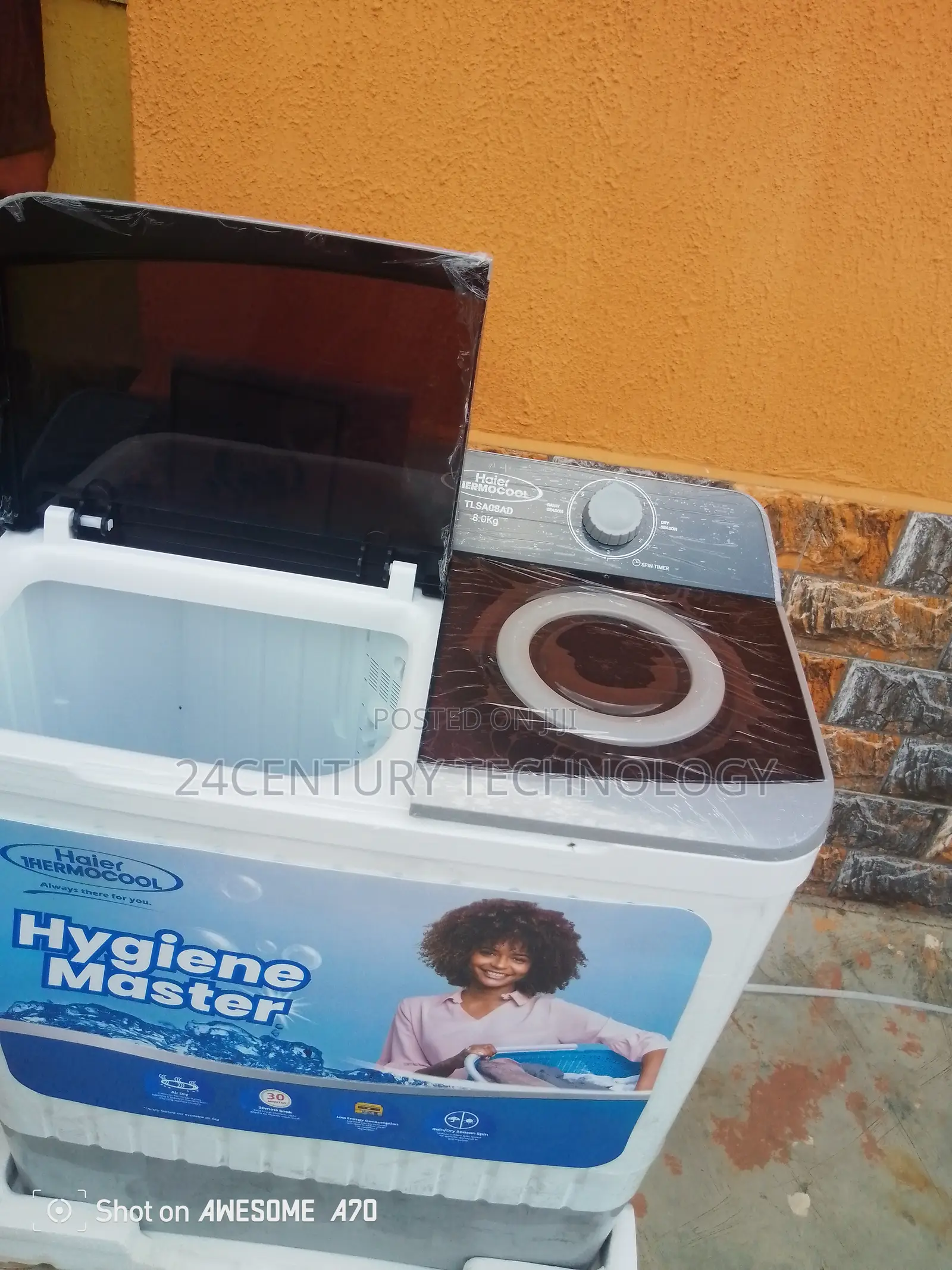 Thermocool 8kg Washer Low Noise