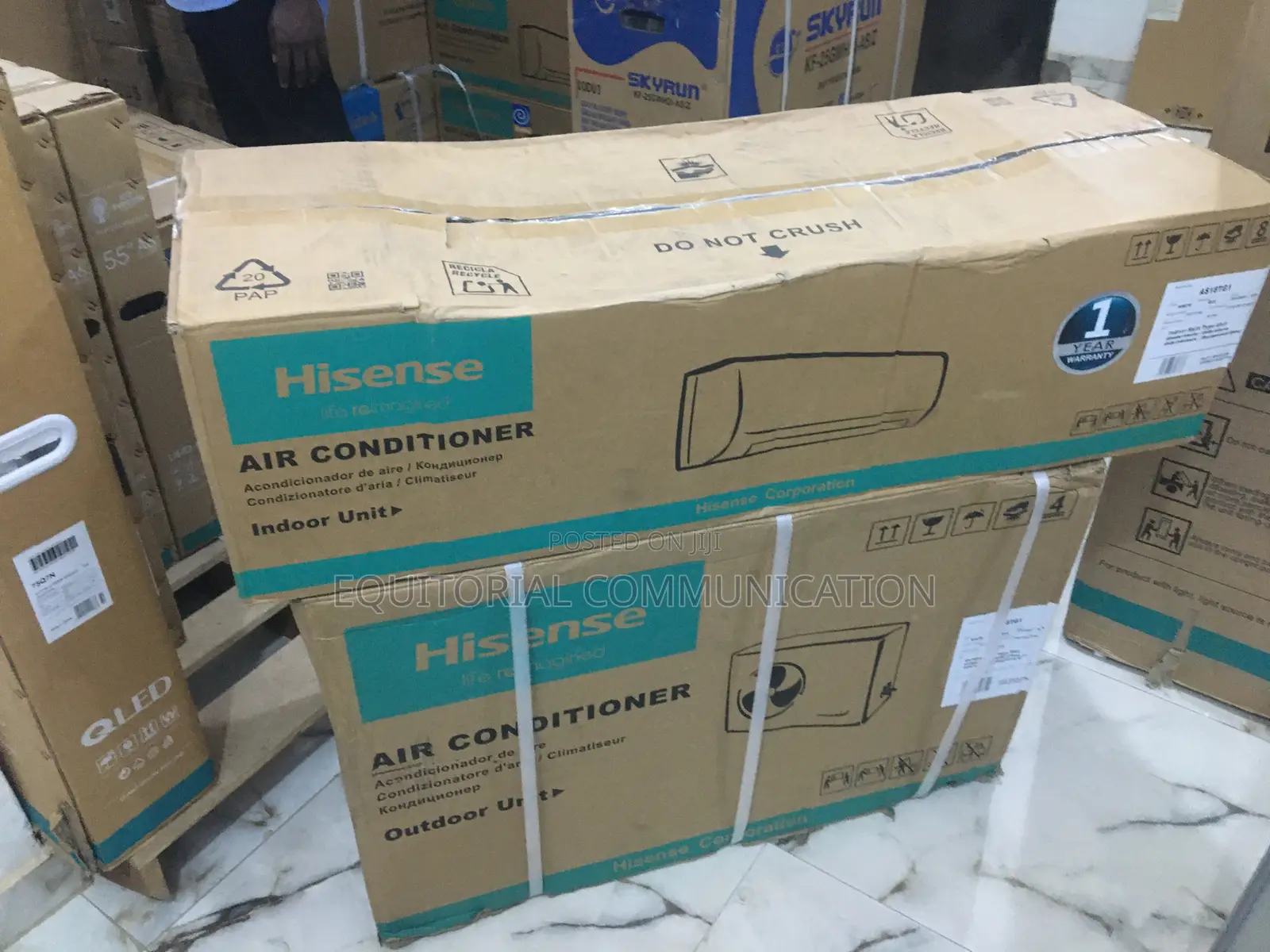 Hisense 2hpp Split Normal Air Conditioner - As18tg1
