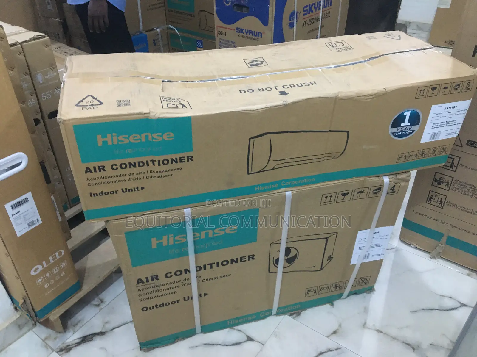 Hisense 2hpp Split Normal Air Conditioner - As18tg1