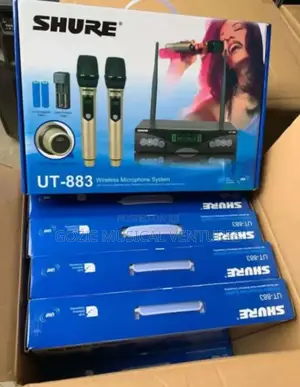 3in1 Sure Ut 883 Wireless Microphone Neck Overhead and Handl