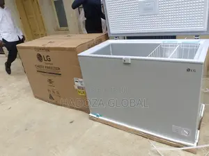 Keep It Cold With Lg 280l Deep Chest Freezer