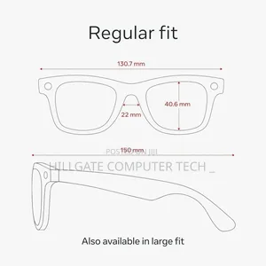 Rayban Meta Glasses, Wayfarer
