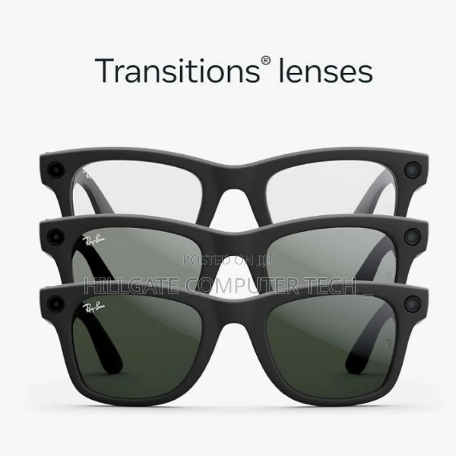 Rayban Meta Glasses, Wayfarer
