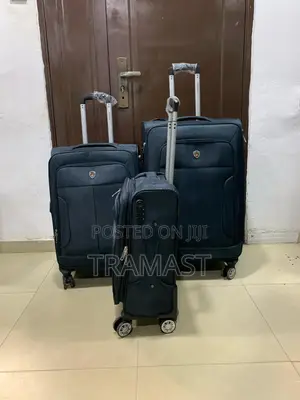 Durable Travel Luggage - 3 Set