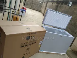 Smart Chill System - Lg Deep Chest Freezer - 280 L Capacity