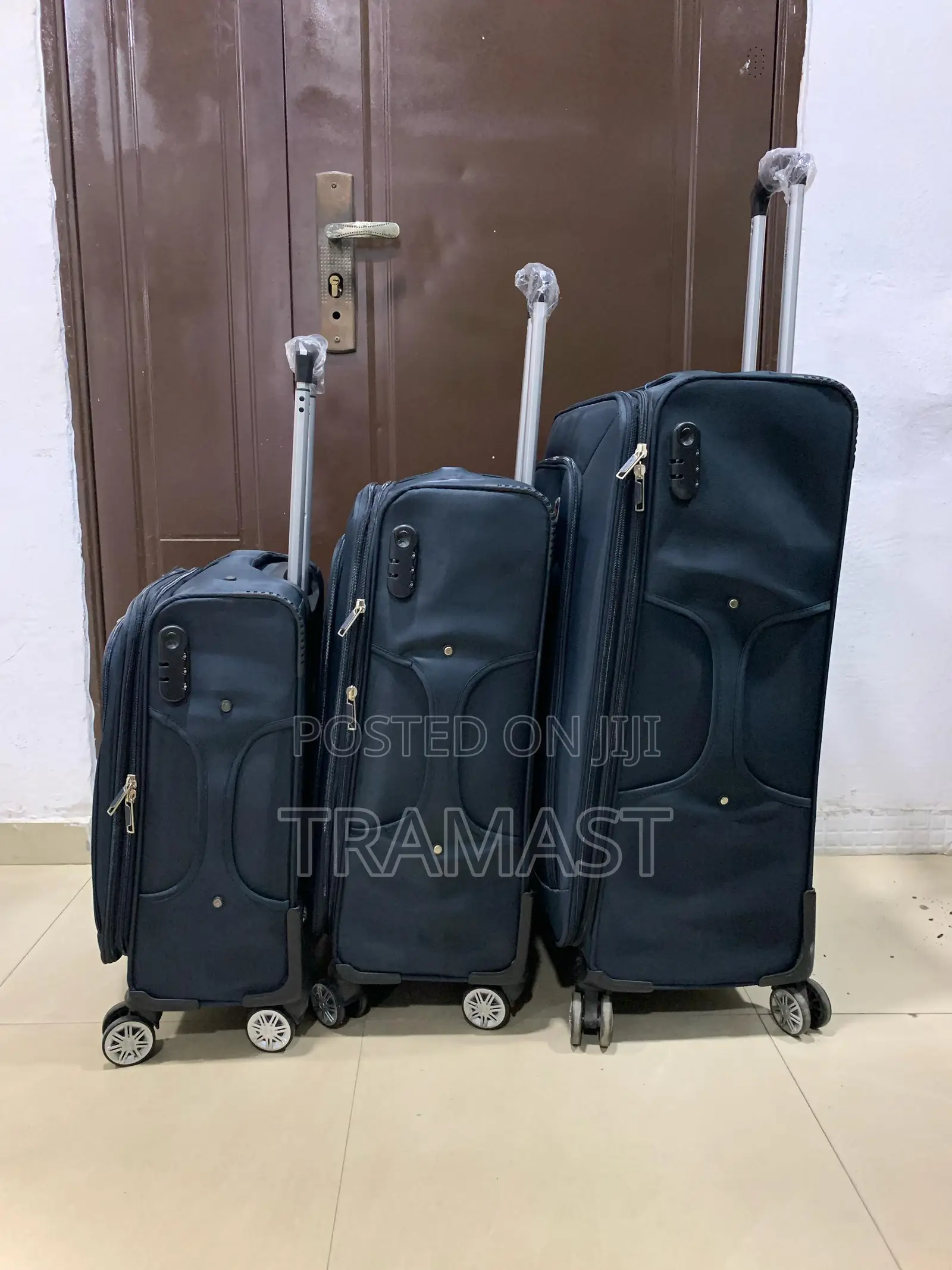 Durable Travel Luggage - 3 Set