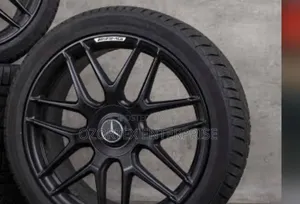 22rim Wit Tyres For G Wagun  Pure Black