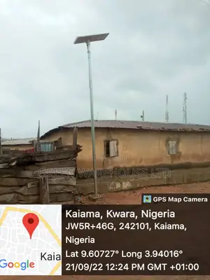 Solar Light for All Night Long