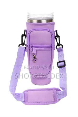 Tumbler Cup Bag With Free Straw Cover