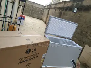 Built For Performance - Deep Chest Freezer - Lg Brand 280l