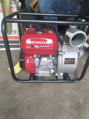 Honda Pumping Machine