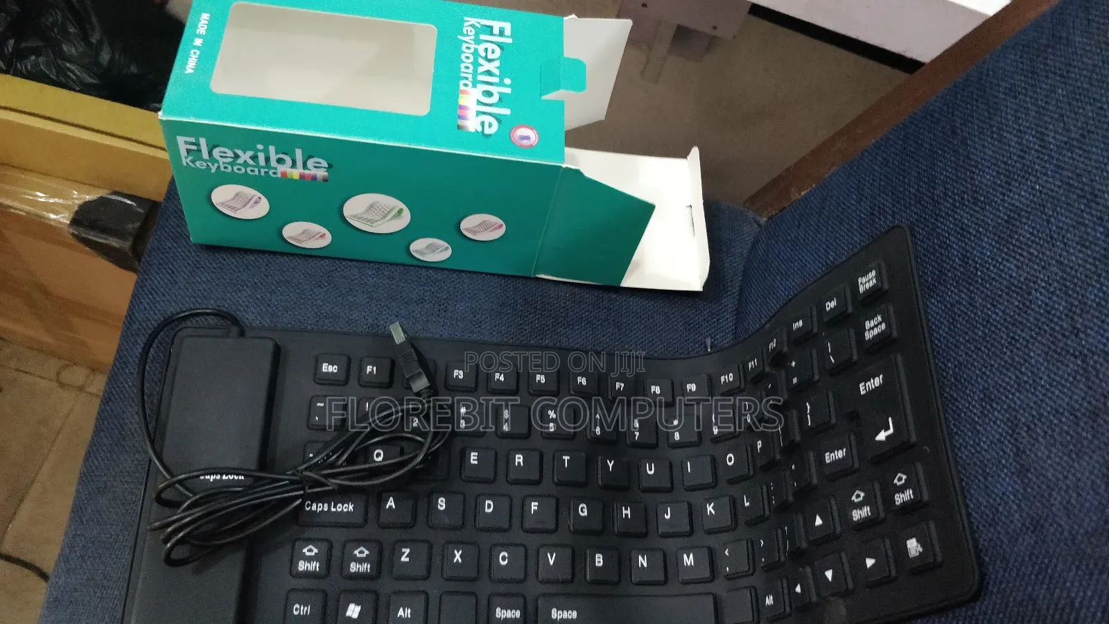 Flexible Keyboard