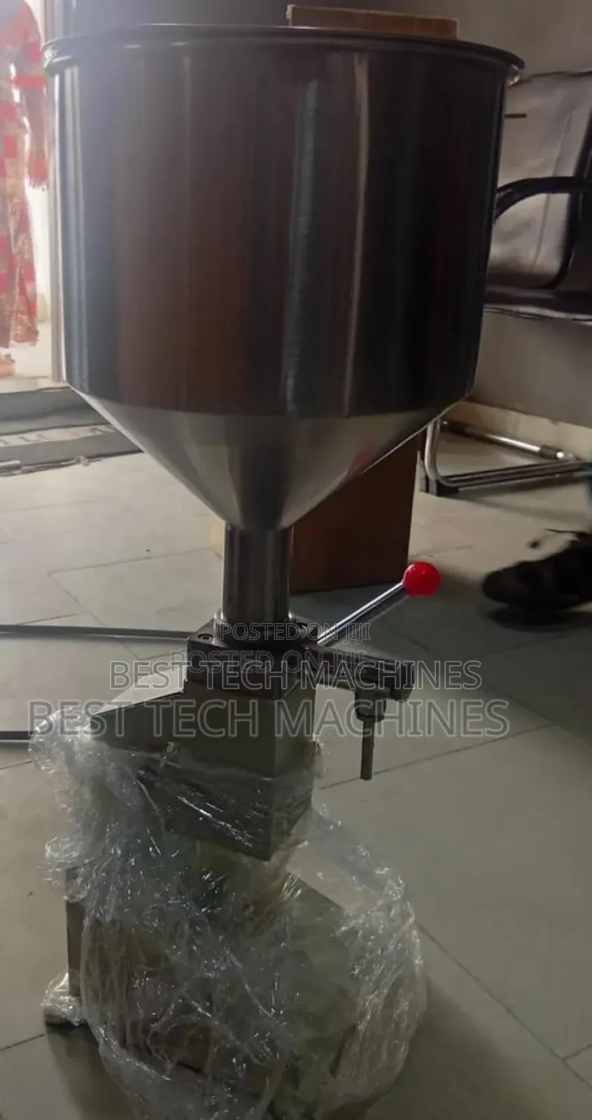 Manual Liquid Filler