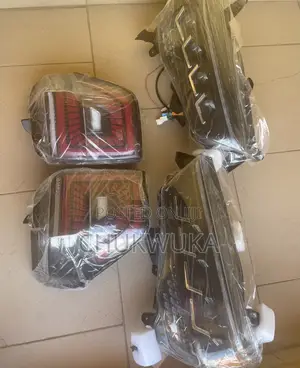 Complete Light 4runner 2018and 2024