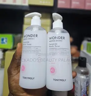 Photo - Tonymoly Wonder Ceramide Mochi Toner – 500ml