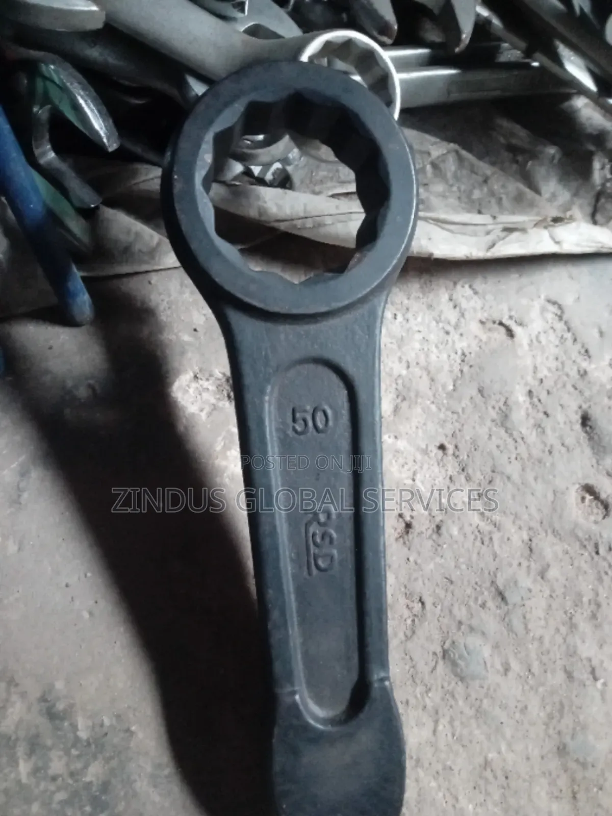 Ring Slogging Spanner 50mm All Sizes Available