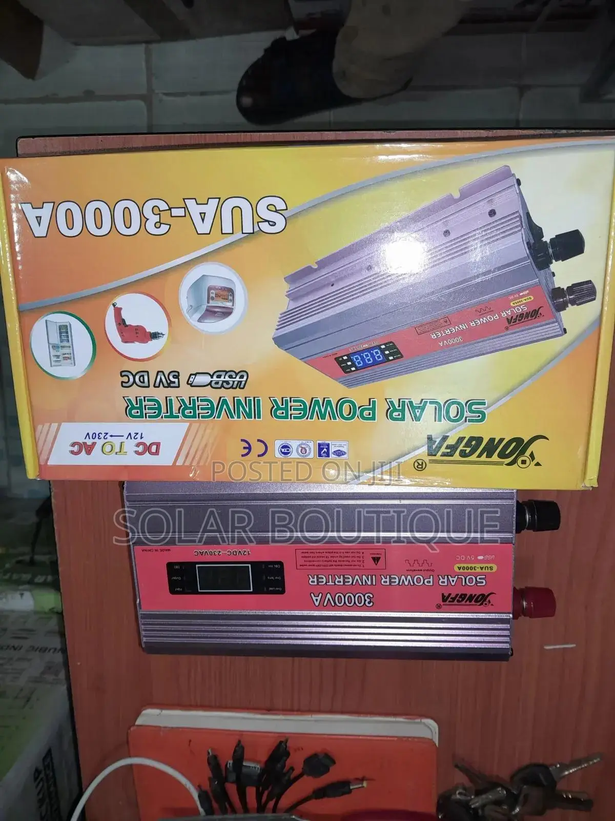 3000w Inverter With Display Screen