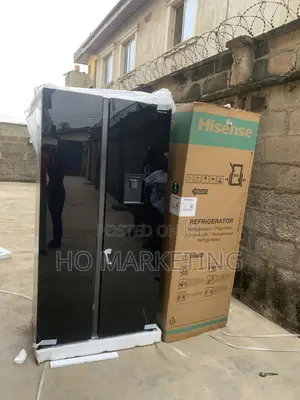 Hisense 529 L Rs5p558nmsg Side‐By‐Side Refrigerator