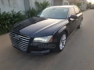 Audi A8 4.2 Quattro 2012 Black