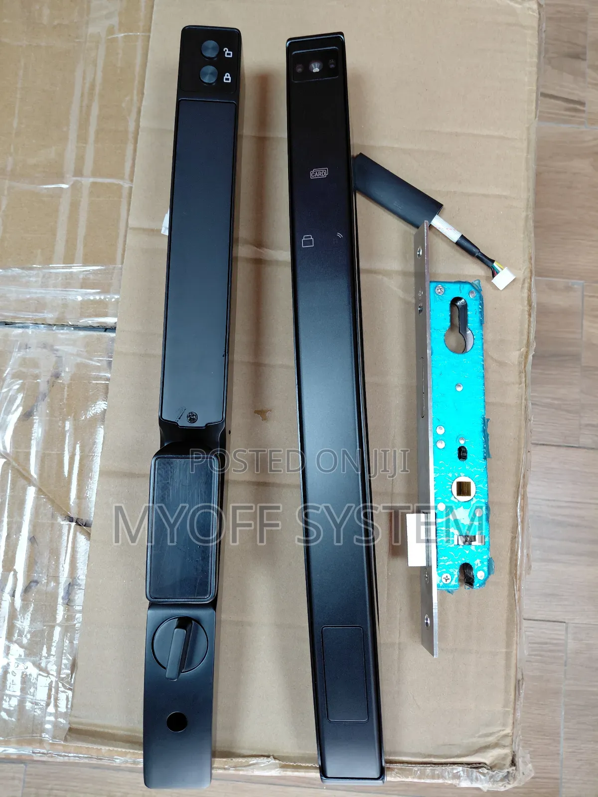 Smart Tuya Slim Automatic Door Lock Aslf