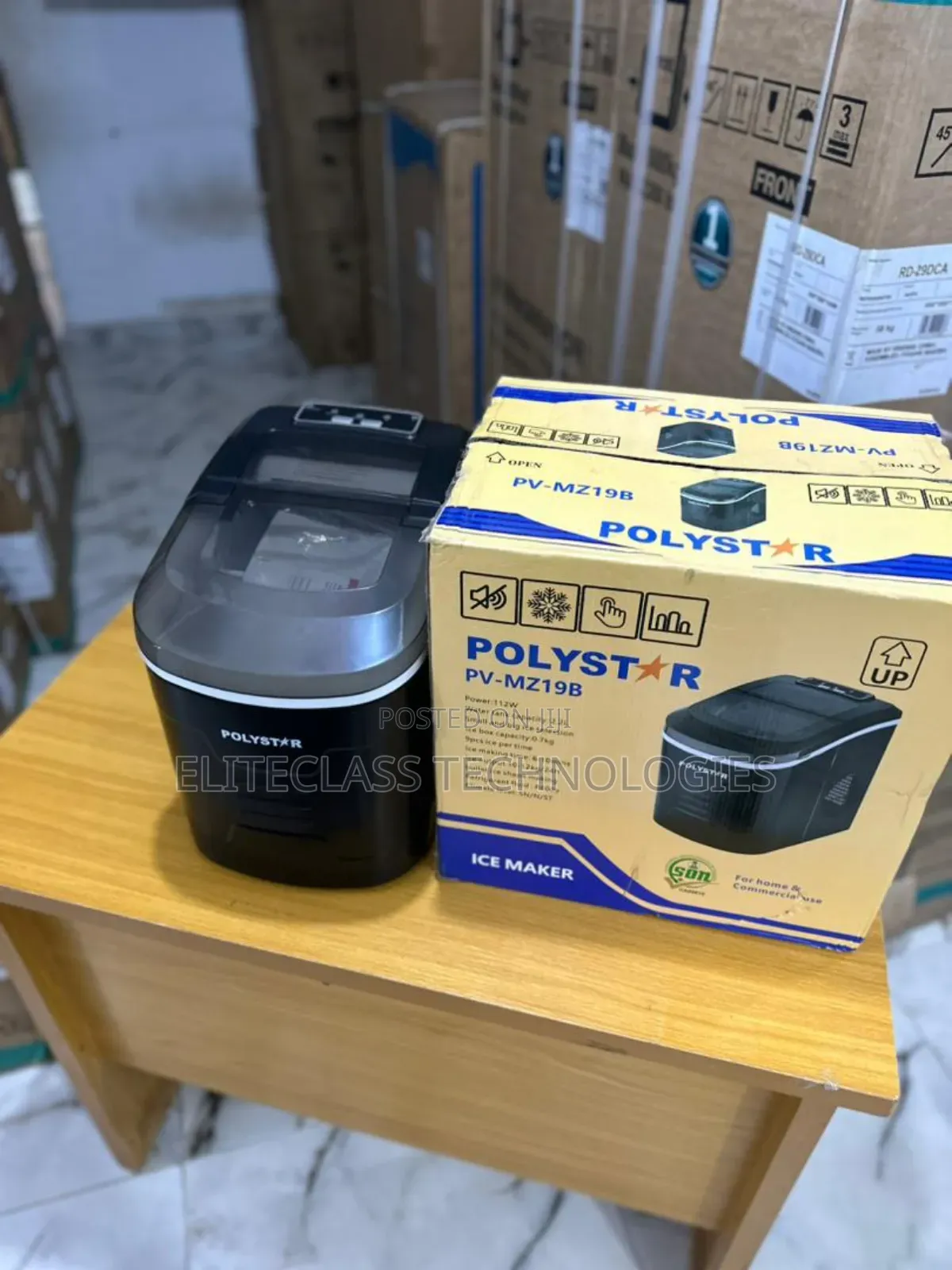 Best Quality Ice Cube Maker Polystar