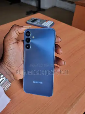 Photo - Samsung Galaxy A15 128 GB Blue