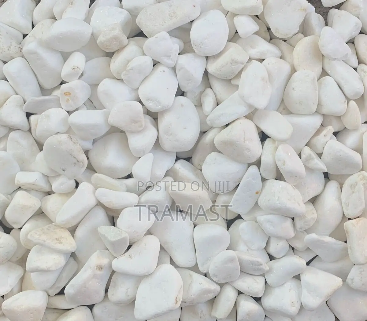 Decorative White Stones