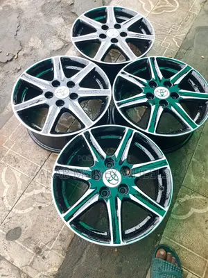 Quality Belgium Alloyed Wheels 16 Inch