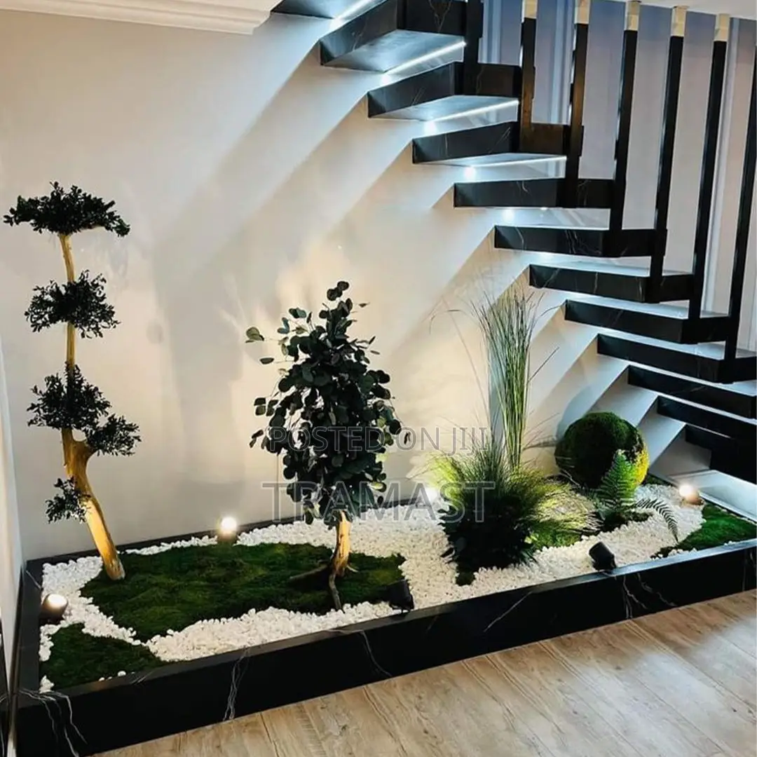 Decorative White Stones
