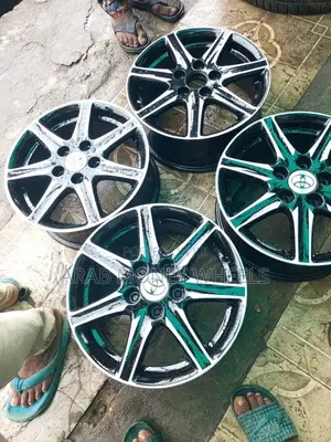 Quality Belgium Alloyed Wheels 16 Inch