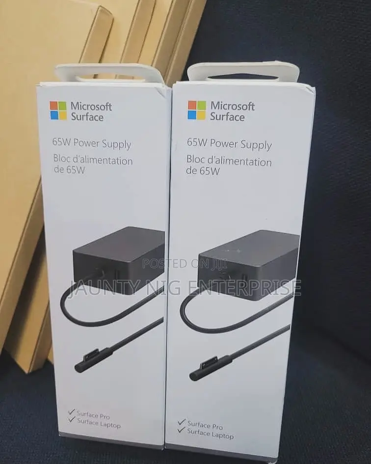 Microsoft 65w Surface Power Supply
