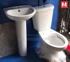 Mini Set Toilet Wc and Washand Basin