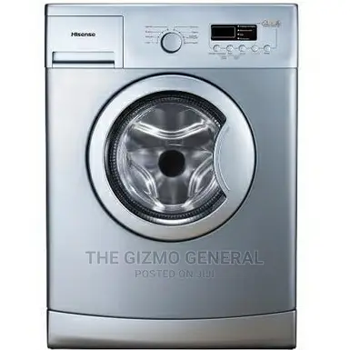 Hisense 7kg Front Load Washing Machine - Silver