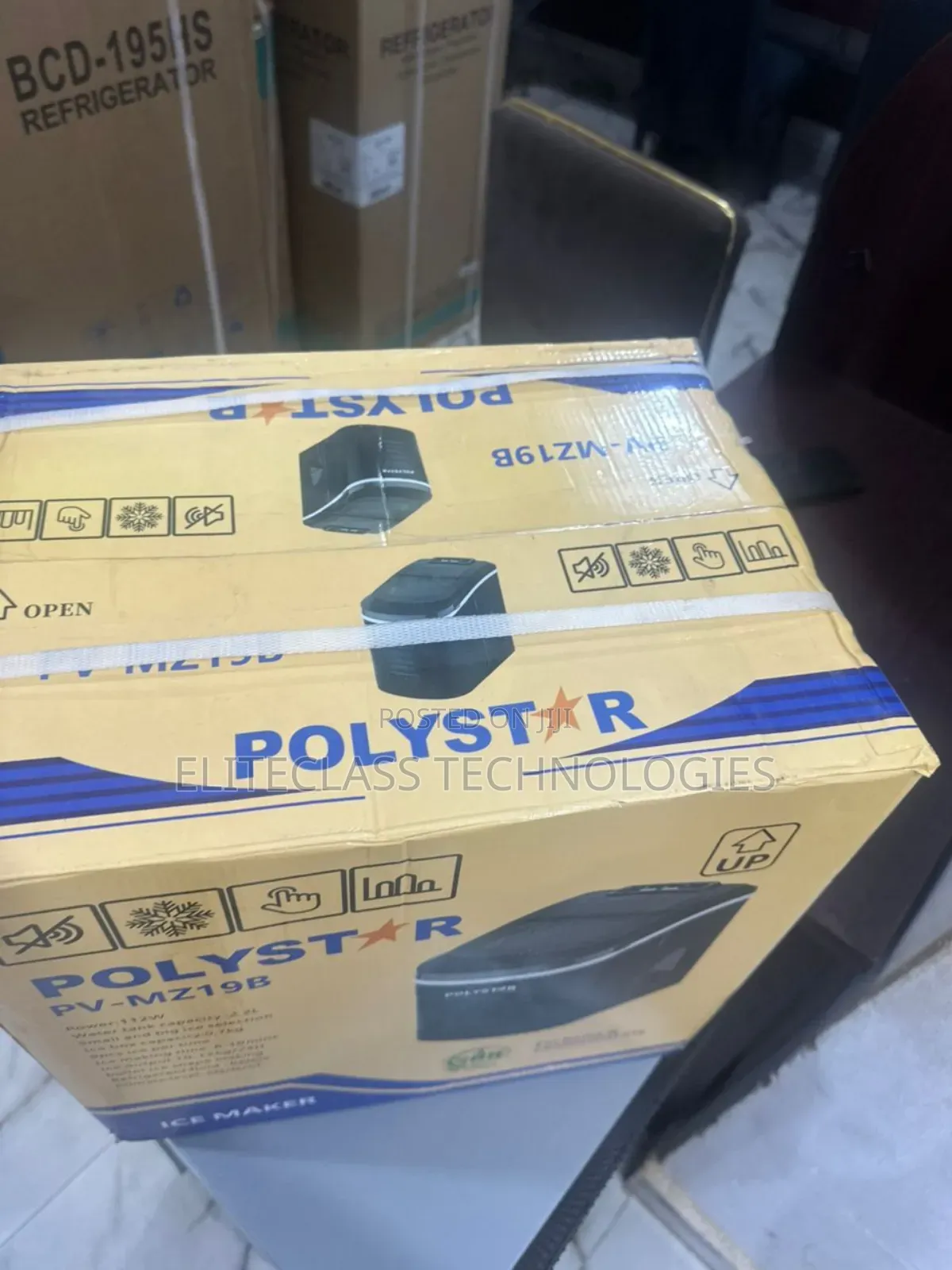 Ice Storm Polystar Ice Cube Maker