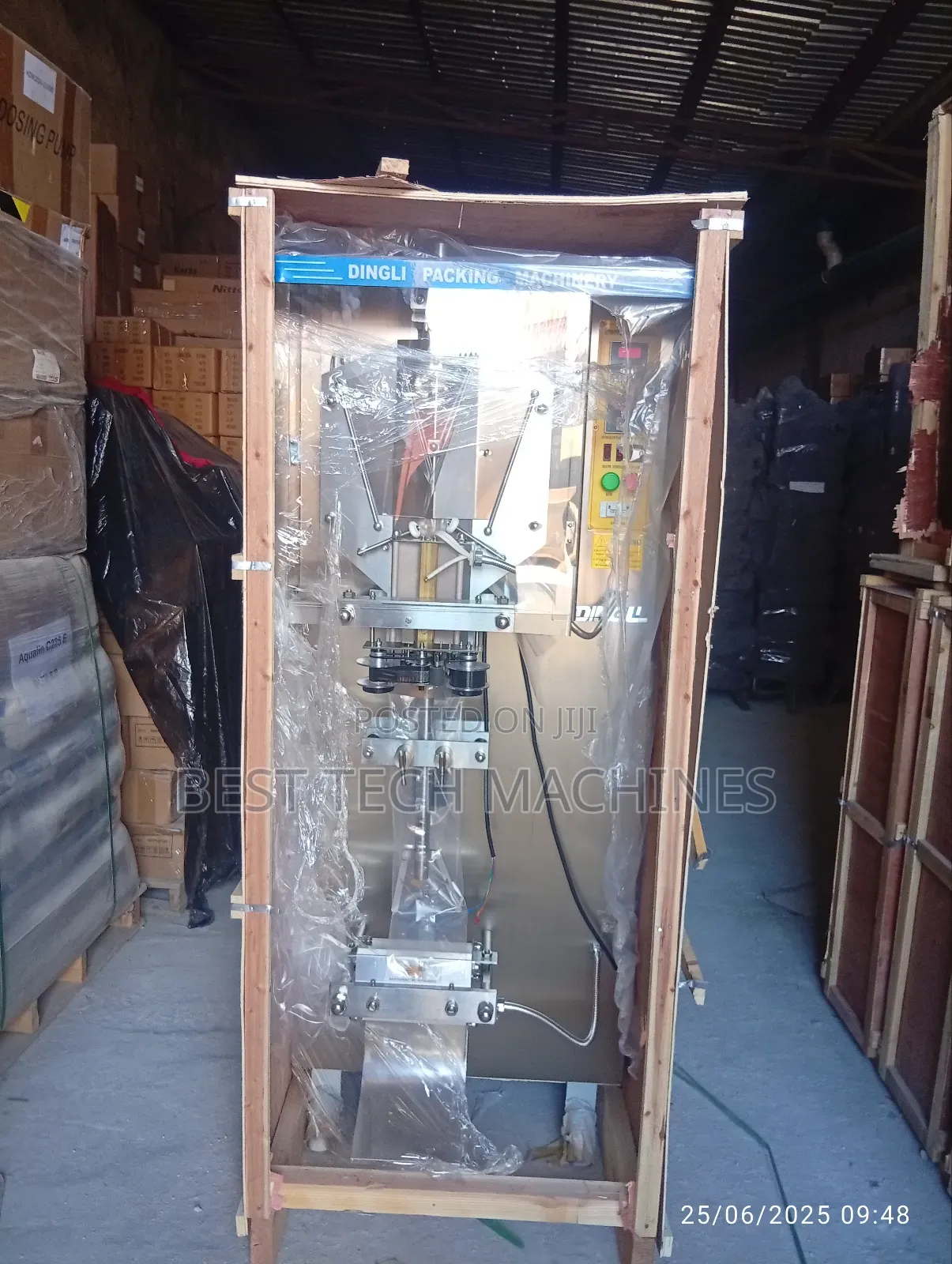 Automatic Sachet Pure Water Production Machine
