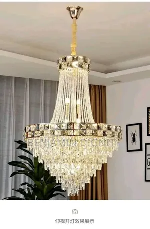800mm Exquisite Crystal Chandelier Lighting