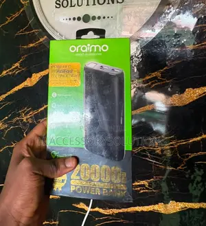 20000amh Oriamo Powerbank