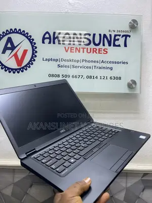 Laptop Dell Latitude 5480 16GB Intel Core I7 SSD 256GB