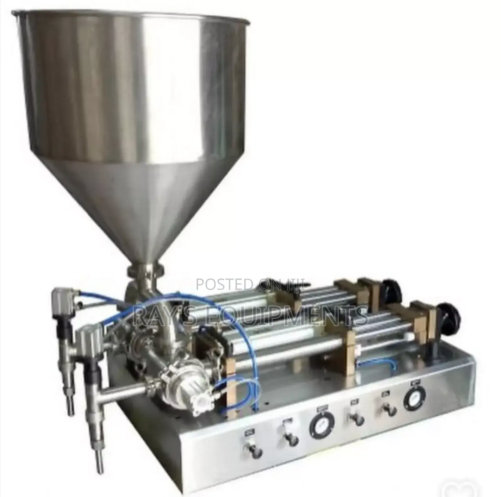 Double Nozzle Liquid /Paste Filling Machine