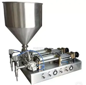 Double Nozzle Liquid /Paste Filling Machine